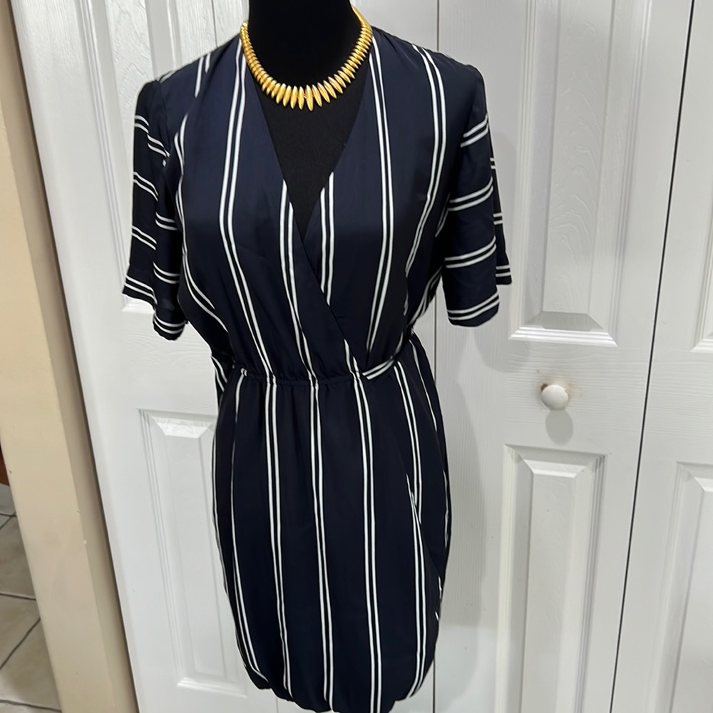 Armani Exchange Wrap Around Dress